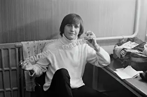 Huty25806 Prints: Wayne Fontana, British Pop Singer