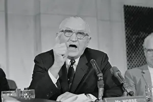 Wayne Morse Gesturing