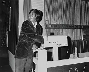 Huty34820 Prints: Wayne Newton, American Singer & Actor