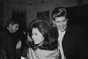 Huty34819 Prints: Wayne Newton At The Cocoanut Grove, 1970