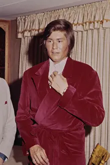 Wayne Newton At The Frontier On The Strip