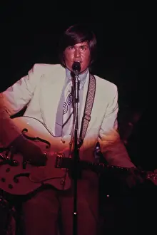 Wayne Newton Plays The Frontier On The Las Vegas Strip
