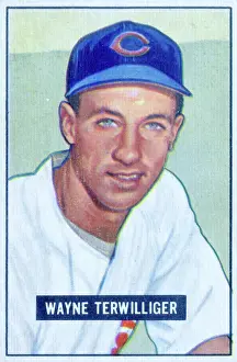 Arc0016622 Prints: Wayne Terwilliger Baseball Card