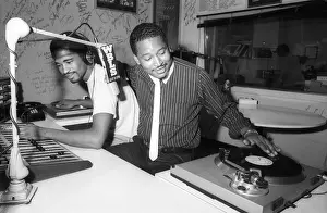 5 7 13 Marl Prints: WBLS 107.5 DJ's