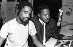 5 7 13 Marl Prints: WBLS 107.5 DJ's