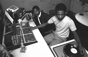 5 7 13 Marl Prints: WBLS 107.5 DJ's