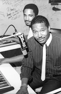 5 7 13 Marl Prints: WBLS 107.5 DJ's