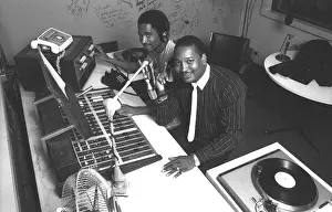 5 7 13 Marl Prints: WBLS 107.5 DJ's