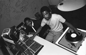 5 7 13 Marl Prints: WBLS 107.5 DJ's