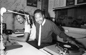 5 7 13 Marl Prints: WBLS 107.5 DJ's