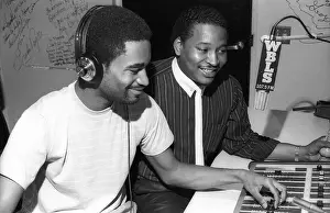 5 7 13 Marl Prints: WBLS 107.5 DJ's