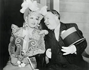 W.C. Fields Chatting with Mae West