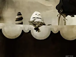 W.C. Fields Dressed as Humpty Dumpty