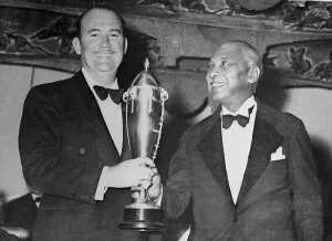Handy Prints: WC Handy Presenting Cup to Paul Whiteman