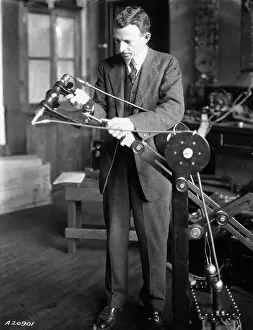 Radioactivity Prints: W.D. Coolidge with Early X-Ray Tube