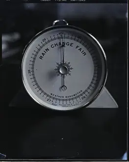 Temperature Prints: Weather Barometer
