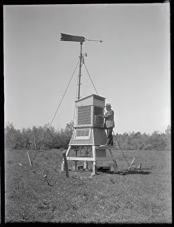 Weather Station Being Maintained by Conservation Commission