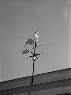 Images Dated 27th June 2008: Weather vane, low angle view