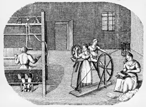 Fixdate Prints: Weavers And Spinners