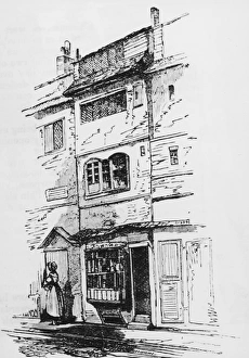 Images Dated 28th May 2008: Weavers Windows