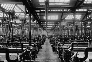 Edward Gooch Photography Collection: Weaving Shed