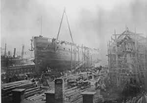 Images Dated 24th July 2010: Webb Ship Yard