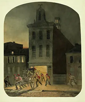 Pumper Prints: Weccacoe Engine Company