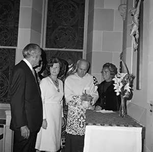 Wedding Of A. Harriman And P. Hayward