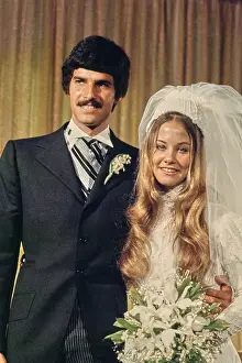 Huty33946 Prints: Wedding Day Of Mark Spitz & Suzy Weiner