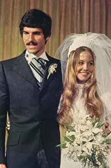 Huty33946 Prints: Wedding Day Of Mark Spitz & Suzy Weiner