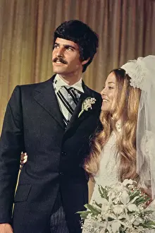 Huty33946 Prints: Wedding Day Of Mark Spitz & Suzy Weiner