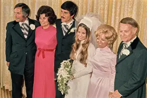 Huty33946 Prints: Wedding Day Of Mark Spitz & Suzy Weiner