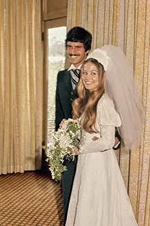 Huty33946 Prints: Wedding Day Of Mark Spitz & Suzy Weiner