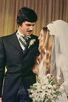 Huty33946 Prints: Wedding Day Of Mark Spitz & Suzy Weiner