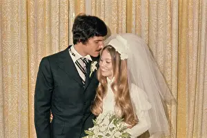 Huty33946 Prints: Wedding Day Of Mark Spitz & Suzy Weiner