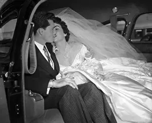 Wedding of Elizabeth Taylor and Conrad Hilton Jr