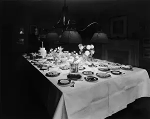 Electric Light Prints: Wedding Feast