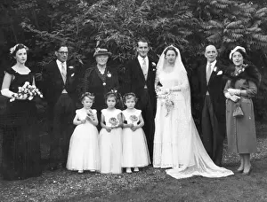 Groom Prints: Wedding Group