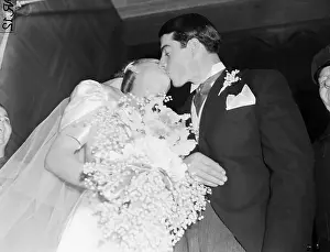 Wedding of Joe DiMaggio and Dorothy Arnold