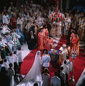 Frederica Prints: Wedding of King Constantine