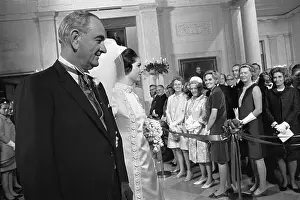 Wedding of Lynda Bird Johnson and Chuck Robb