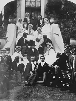1899 Prints: Wedding Party