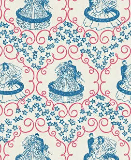 Illustratio Prints: Wedding Pattern