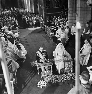 Wedding Party Prints: Wedding of Prince Rainier and Grace Kelly