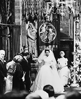 Abbey Prints: Wedding of Princess Margaret and Antony Jones