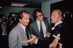 Huty35627 Prints: Wedding Reception Of Michael Douglas & Diandra Luker, 1977