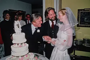 Wedding Reception Of Michael Douglas & Diandra Luker, 1977