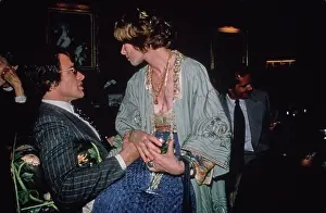 Huty35627 Prints: Wedding Reception Of Michael Douglas & Diandra Luker, 1977