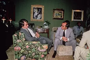 Huty35627 Prints: Wedding Reception Of Michael Douglas & Diandra Luker, 1977