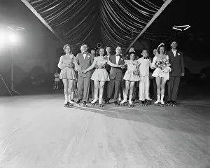 Unusual Prints: Wedding On Skates